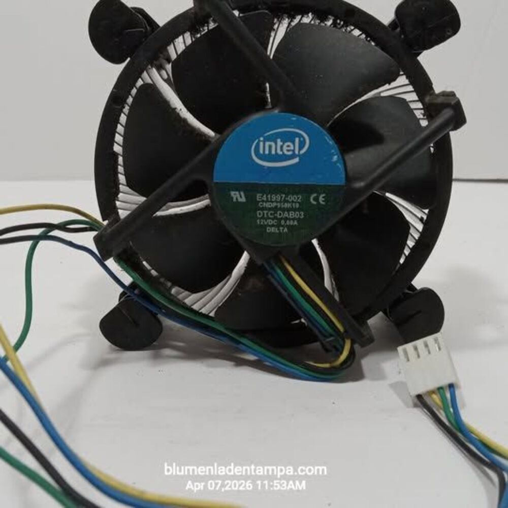 Intel CPU Heatsink Fan